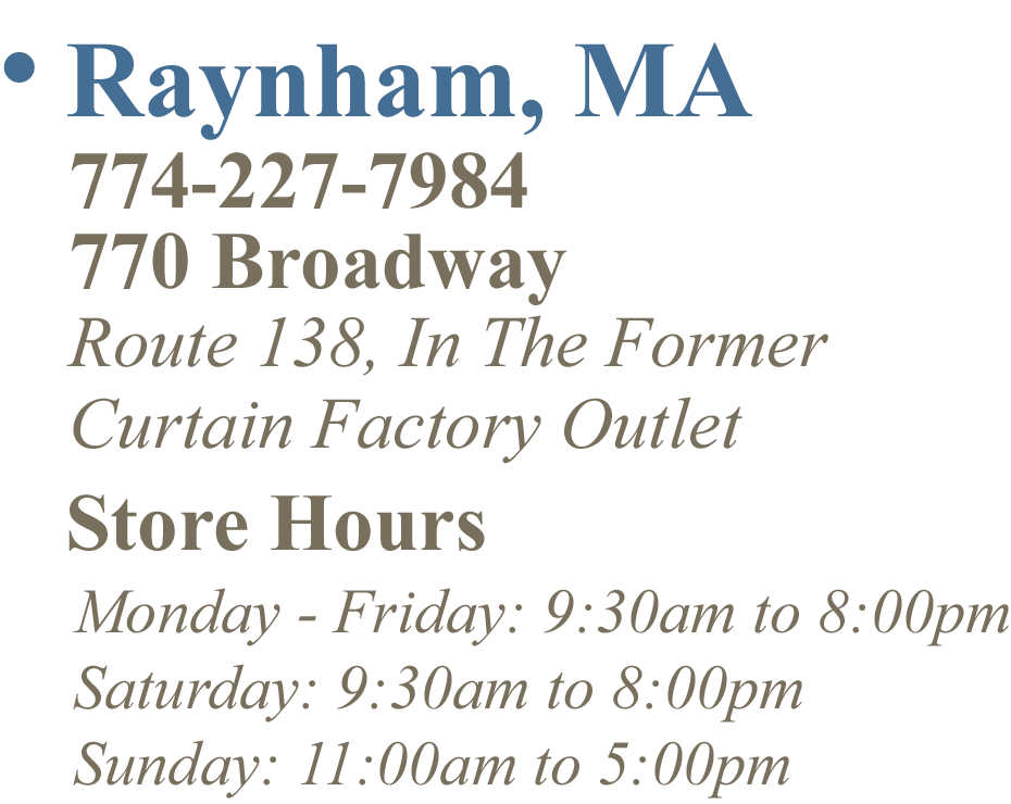 Raynham Hours